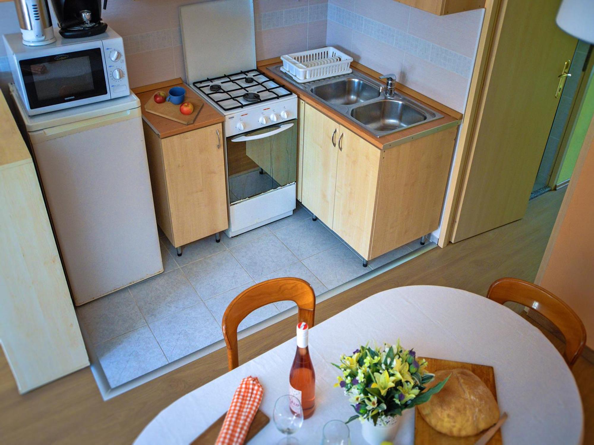 Apartments Anna ザダル 部屋 写真