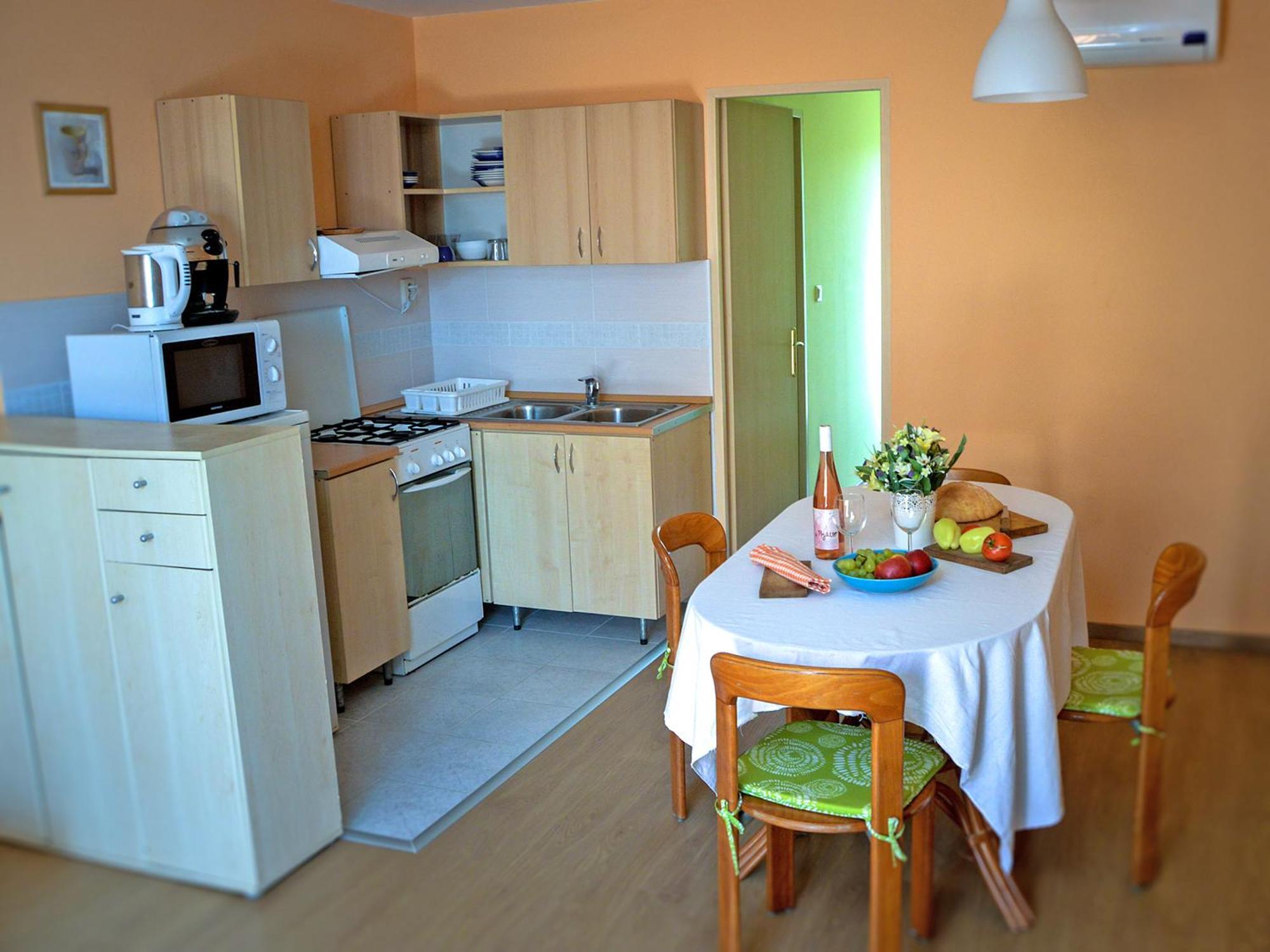 Apartments Anna ザダル 部屋 写真